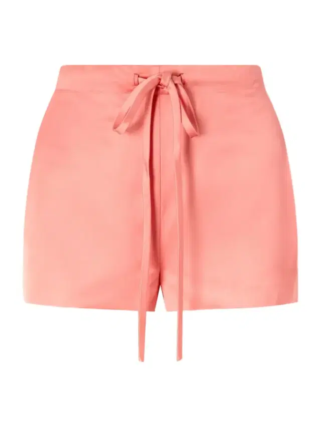 Robbie Satin-twill Shorts