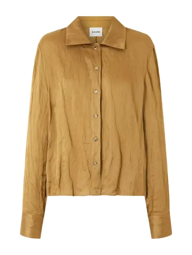 Jaylin Crinkled-voile Shirt