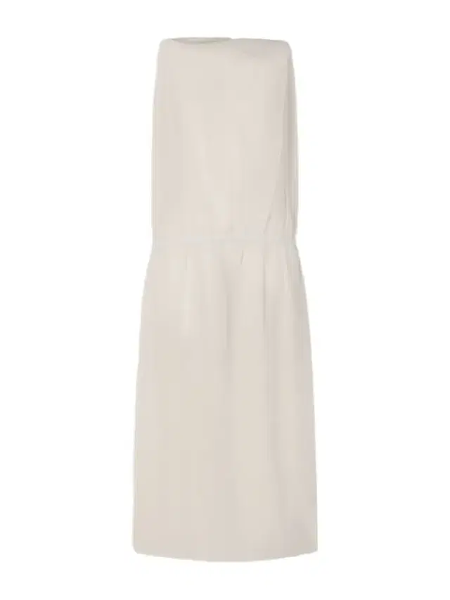 Tia Cotton And Silk-blend Midi Dress