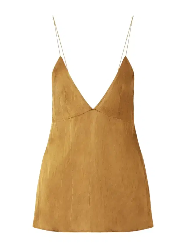Timy Crinkled-voile Camisole