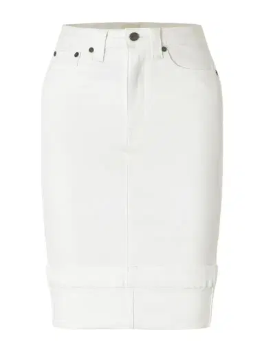 Khaite Kendra Denim Midi Skirt | Thumbnail 1 Khaite Kendra Denim Midi Skirt | Thumbnail 1