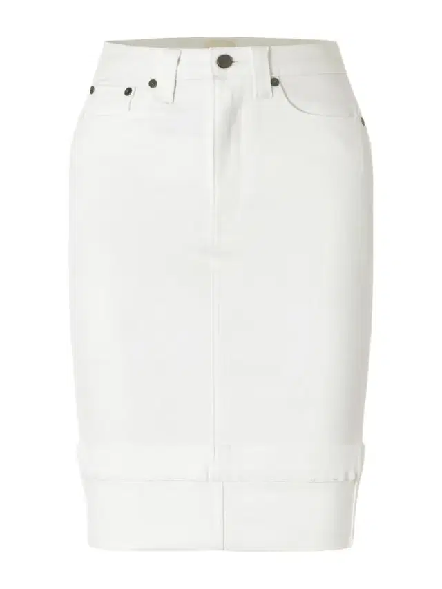 Kendra Denim Midi Skirt
