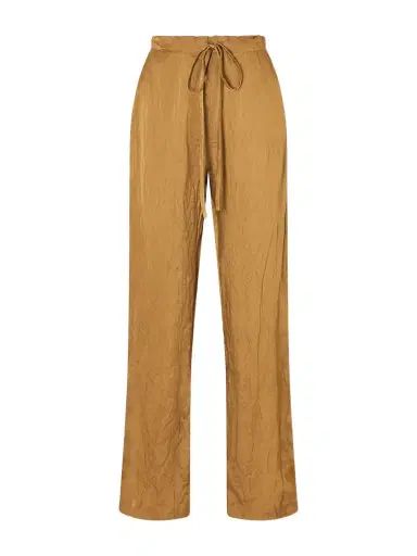 Khaite Rohen Crinkled-voile Pants | Thumbnail 1