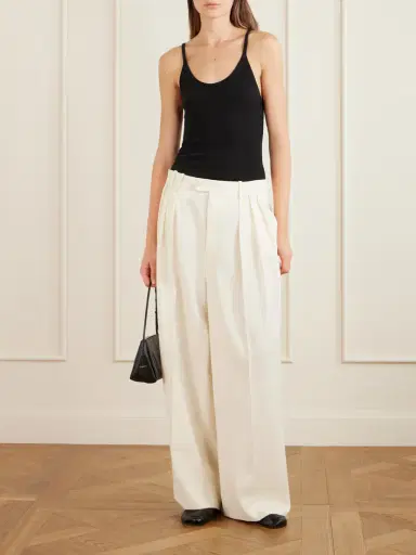 Calvin Klein Collection Alicia Cotton-blend Jersey Tank Top | Thumbnail 2 Calvin Klein Collection Alicia Cotton-blend Jersey Tank Top | Thumbnail 2