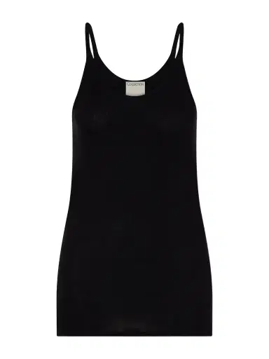 Calvin Klein Collection Alicia Cotton-blend Jersey Tank Top | Thumbnail 1 Calvin Klein Collection Alicia Cotton-blend Jersey Tank Top | Thumbnail 1