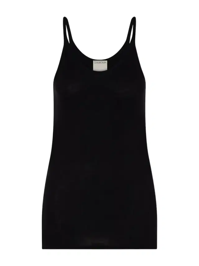 Alicia Cotton-blend Jersey Tank Top