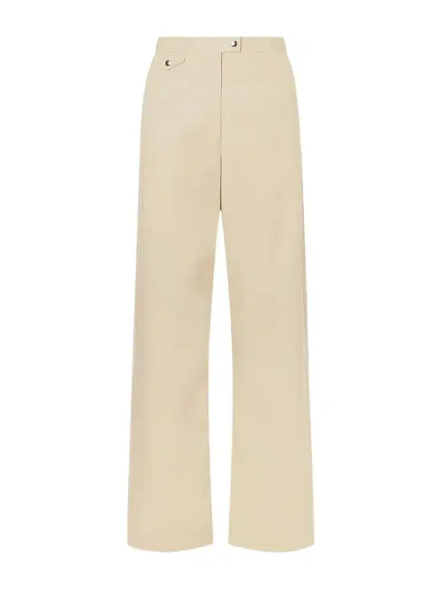 Gemma Cotton Straight-leg Pants