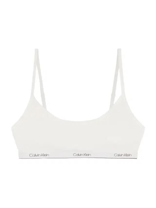Calvin Klein Collection Sienna Cotton-blend Balconette Bra