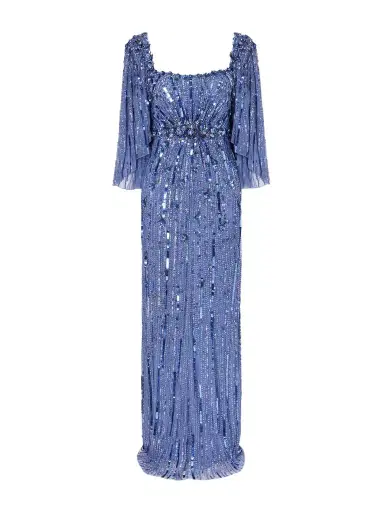 Jenny Packham Sequin-embellished Tulle Gown | Thumbnail 1