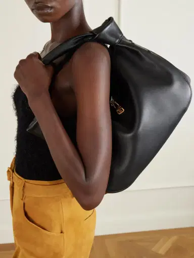 Gabriela Hearst Antonia Small Leather Shoulder Bag | Thumbnail 2 Gabriela Hearst Antonia Small Leather Shoulder Bag | Thumbnail 2
