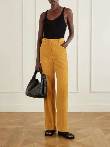 Gabriela Hearst Antonia Small Leather Shoulder Bag | Thumbnail 3 Gabriela Hearst Antonia Small Leather Shoulder Bag | Thumbnail 3