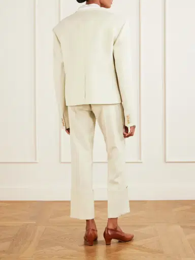 Calvin Klein Collection Cordelia Wool-twill Blazer | Thumbnail 3