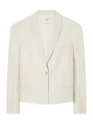 Calvin Klein Collection Cordelia Wool-twill Blazer | Thumbnail 1