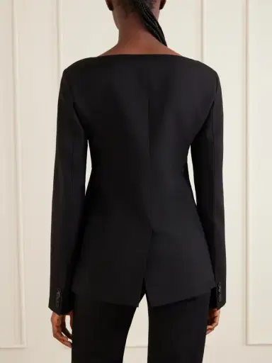 Calvin Klein Collection Camille Wool-twill Jacket | Thumbnail 3