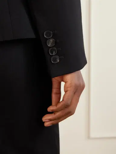 Calvin Klein Collection Camille Wool-twill Jacket | Thumbnail 4