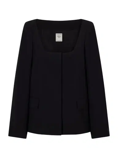 Calvin Klein Collection Camille Wool-twill Jacket | Thumbnail 1