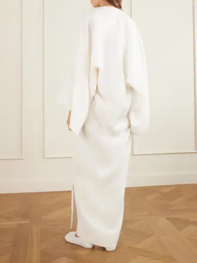 Calvin Klein Collection Blake Cotton Maxi Dress | Thumbnail 3 Calvin Klein Collection Blake Cotton Maxi Dress | Thumbnail 3