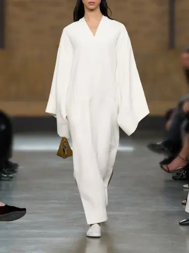 Calvin Klein Collection Blake Cotton Maxi Dress | Thumbnail 5 Calvin Klein Collection Blake Cotton Maxi Dress | Thumbnail 5