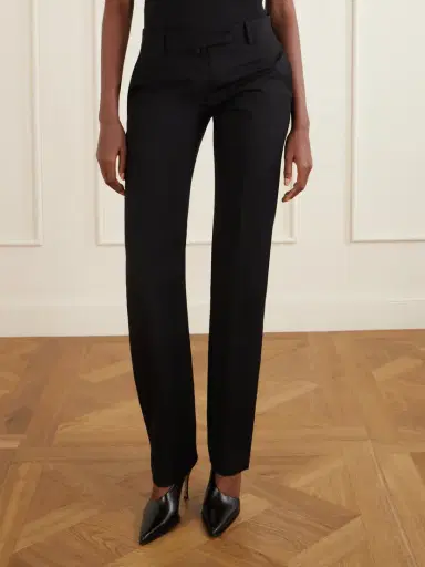 Calvin Klein Collection Caius Wool-twill Straight-leg Pants | Thumbnail 3 Calvin Klein Collection Caius Wool-twill Straight-leg Pants | Thumbnail 3