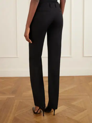 Calvin Klein Collection Caius Wool-twill Straight-leg Pants | Thumbnail 4 Calvin Klein Collection Caius Wool-twill Straight-leg Pants | Thumbnail 4