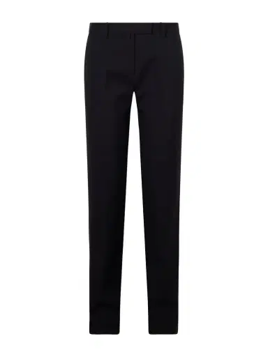 Calvin Klein Collection Caius Wool-twill Straight-leg Pants | Thumbnail 1 Calvin Klein Collection Caius Wool-twill Straight-leg Pants | Thumbnail 1