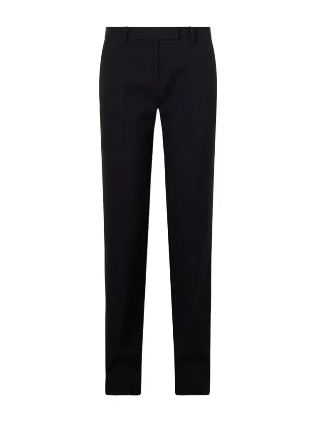 Caius Wool-twill Straight-leg Pants