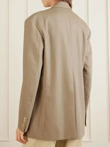 Calvin Klein Collection Avery Oversized Wool-blend Blazer | Thumbnail 3