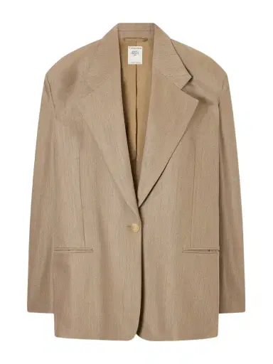 Calvin Klein Collection Avery Oversized Wool-blend Blazer | Thumbnail 1