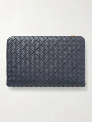 Bottega Veneta Mezzanotte Intrecciato Leather Wallet | Thumbnail 2 Bottega Veneta Mezzanotte Intrecciato Leather Wallet | Thumbnail 2