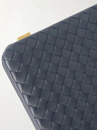 Bottega Veneta Mezzanotte Intrecciato Leather Wallet | Thumbnail 3 Bottega Veneta Mezzanotte Intrecciato Leather Wallet | Thumbnail 3