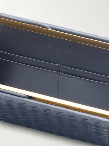 Bottega Veneta Mezzanotte Intrecciato Leather Wallet | Thumbnail 4 Bottega Veneta Mezzanotte Intrecciato Leather Wallet | Thumbnail 4
