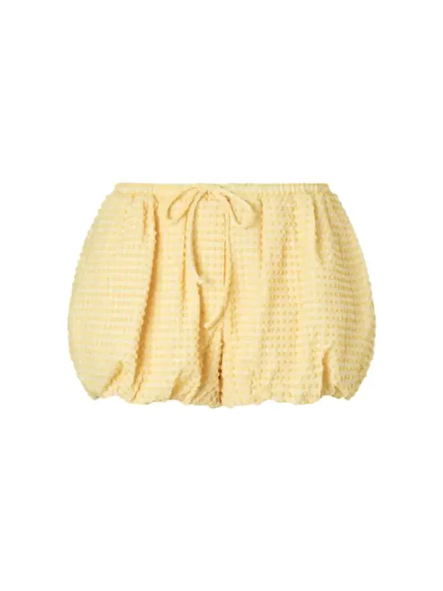Addie Checked Seersucker Shorts