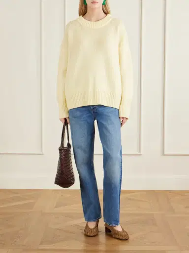 La Ligne Marin Wool And Cashmere-blend Sweater | Thumbnail 2