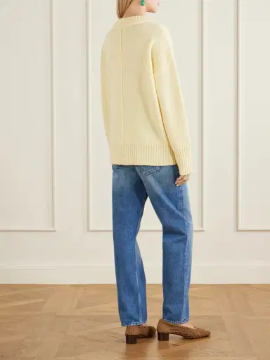 La Ligne Marin Wool And Cashmere-blend Sweater | Thumbnail 3