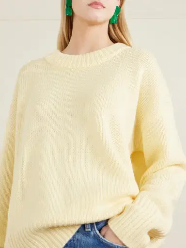 La Ligne Marin Wool And Cashmere-blend Sweater | Thumbnail 4