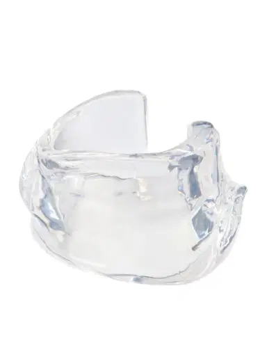 Completedworks Draped Resin Cuff | Thumbnail 1 Completedworks Draped Resin Cuff | Thumbnail 1