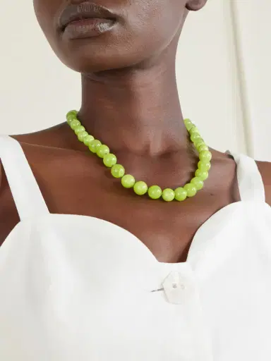 Completedworks Beaded Calcite Necklace | Thumbnail 2 Completedworks Beaded Calcite Necklace | Thumbnail 2