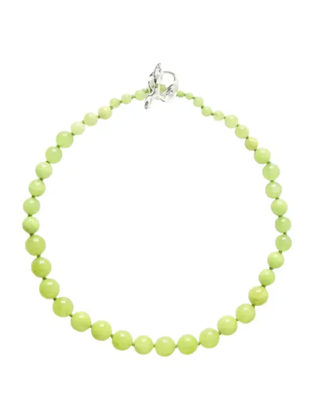 Completedworks Beaded Calcite Necklace
