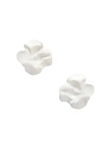 Completedworks Flower Silver-plated And Enamel Earrings | Thumbnail 1 Completedworks Flower Silver-plated And Enamel Earrings | Thumbnail 1