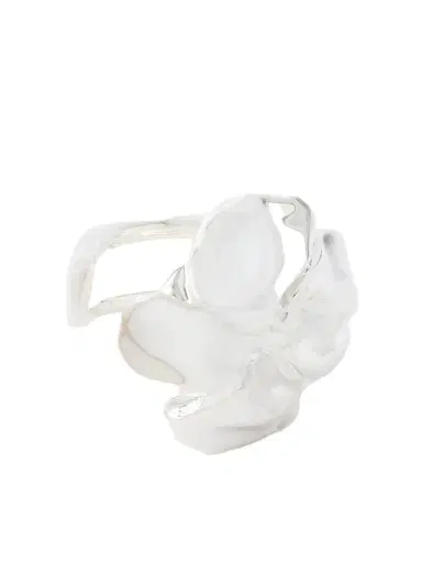 Completedworks Flower Silver-plated Ear Cuff | Thumbnail 1