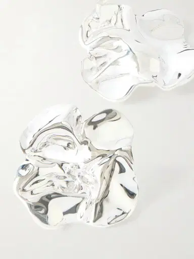 Completedworks Flower Silver-plated Earrings | Thumbnail 3