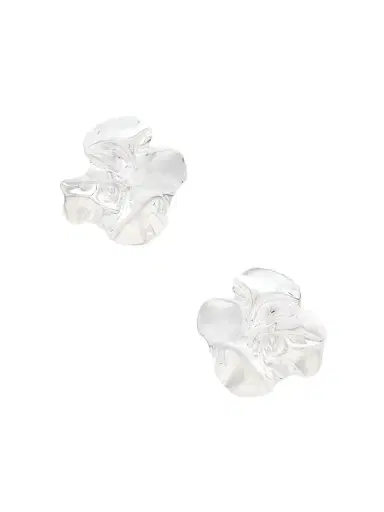 Completedworks Flower Silver-plated Earrings | Thumbnail 1