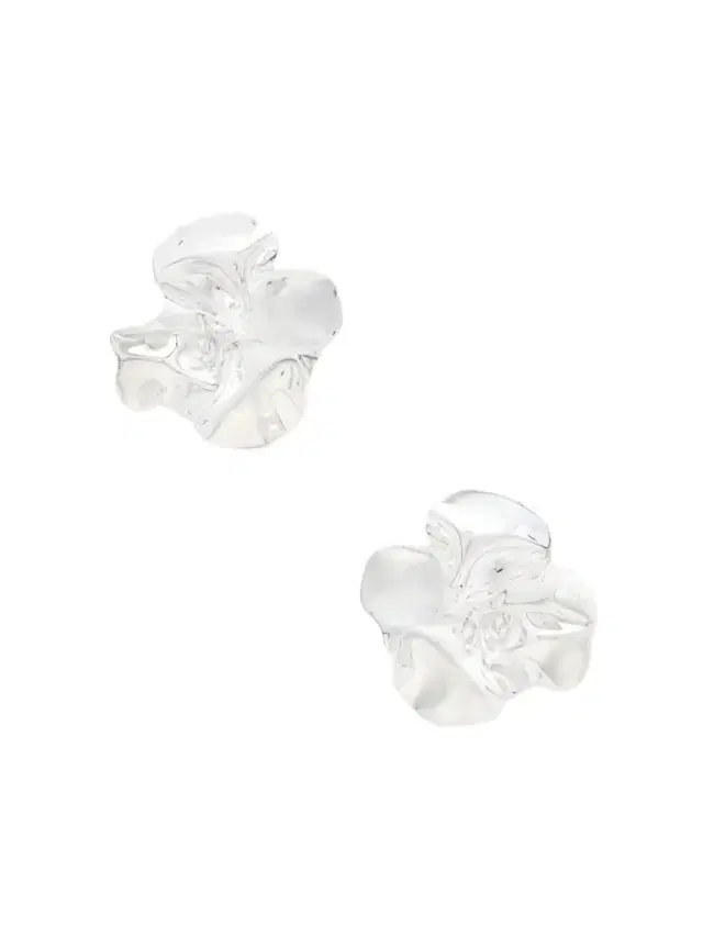 Completedworks Flower Silver-plated Earrings