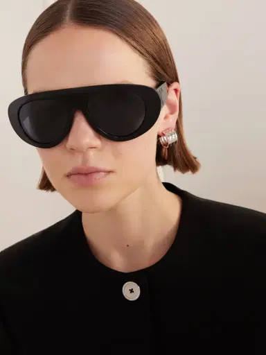 CELINE Eyewear Aviator-style Acetate Sunglasses | Thumbnail 2