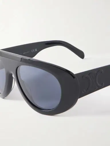 CELINE Eyewear Aviator-style Acetate Sunglasses | Thumbnail 4