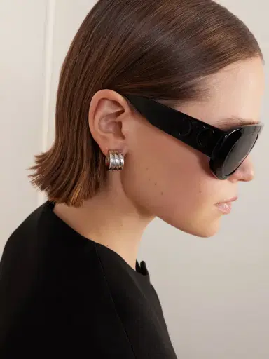 CELINE Eyewear Aviator-style Acetate Sunglasses | Thumbnail 5