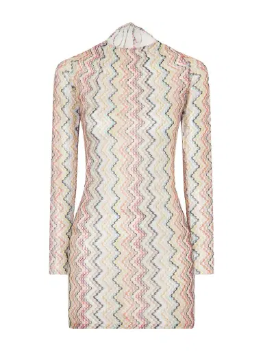 Missoni Striped Mesh Coverup | Thumbnail 1