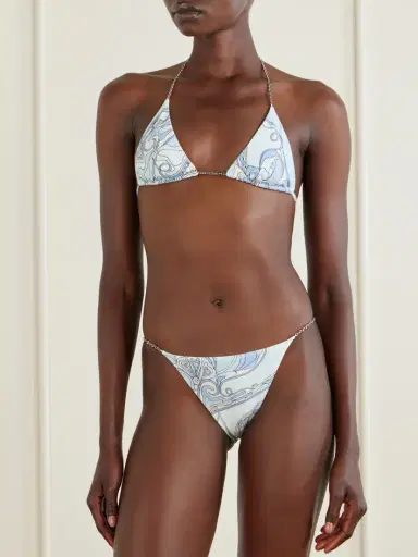 PUCCI Printed Bikini Briefs | Thumbnail 2