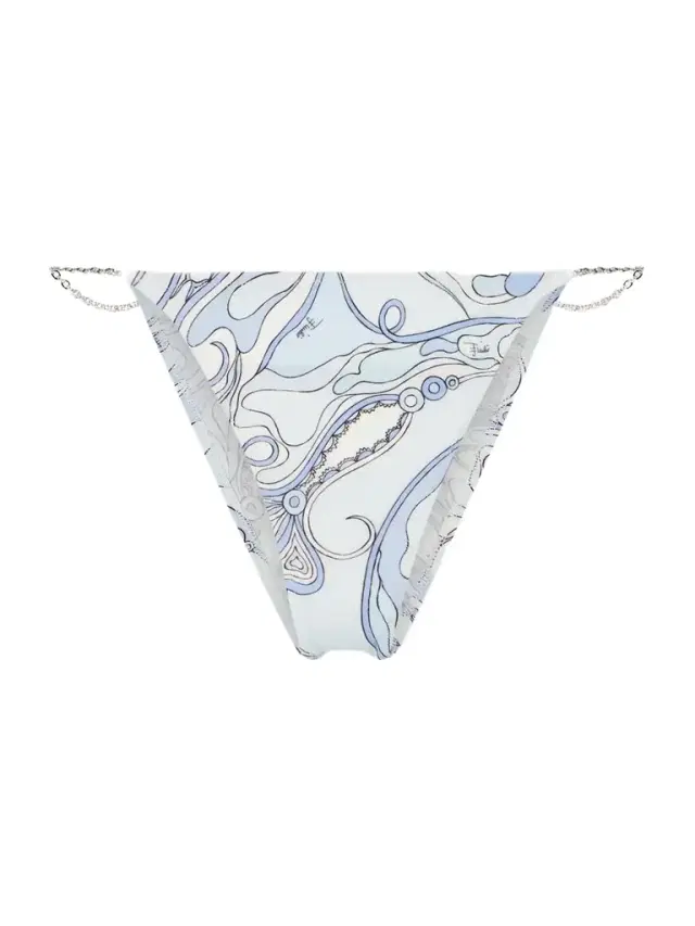 PUCCI Printed Bikini Briefs