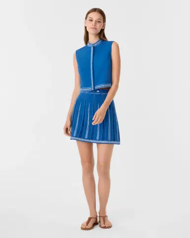 Emporio Sirenuse Andorra Top with Celestial Embroidery | Thumbnail 7 Emporio Sirenuse Andorra Top with Celestial Embroidery | Thumbnail 7